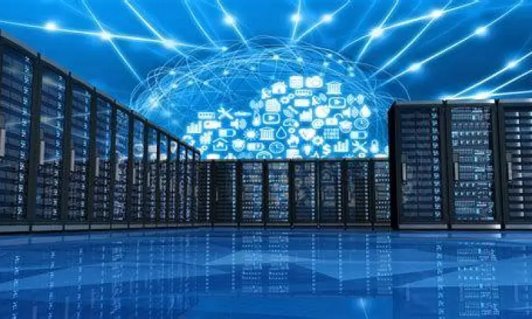 Infrastruktur Cloud Aplikasi Pusat data modern yang mendukung infrastruktur aplikasi mobile