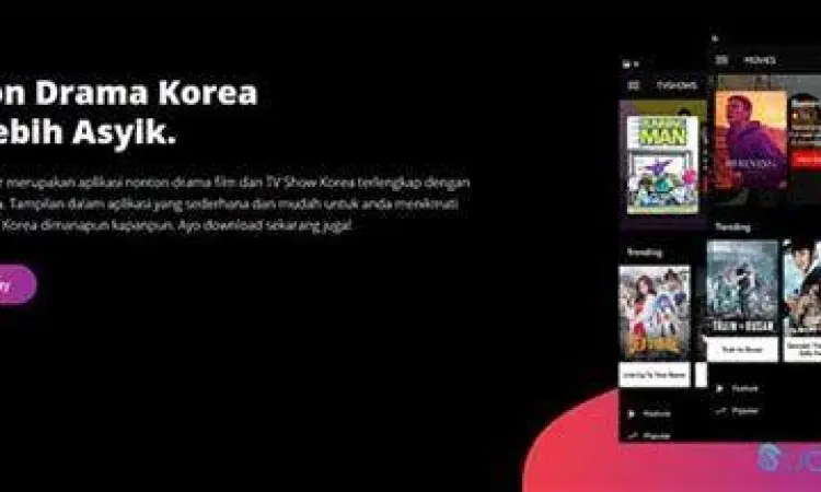 Streaming K-Drama Streaming drama korea di smartphone android