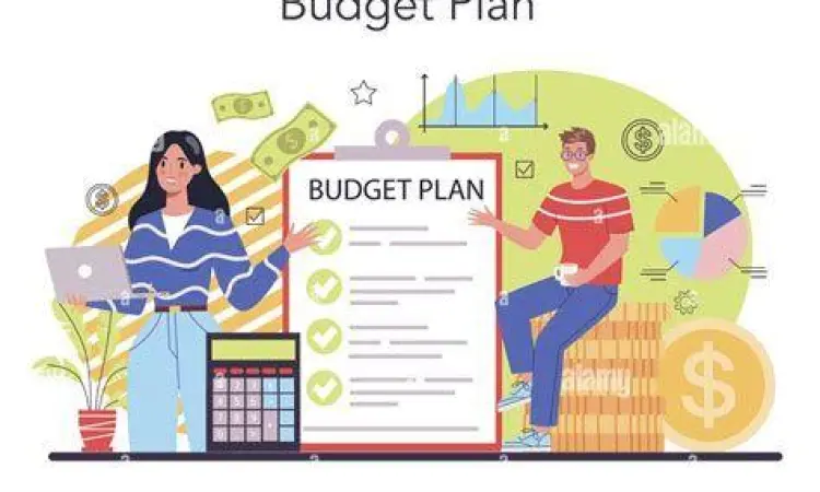 Digital Financial Planning Konsep perencanaan keuangan dan budgeting digital