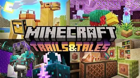 Fitur Utama Minecraft 1.20 Visual fitur utama Minecraft 1.20 Trails and Tales