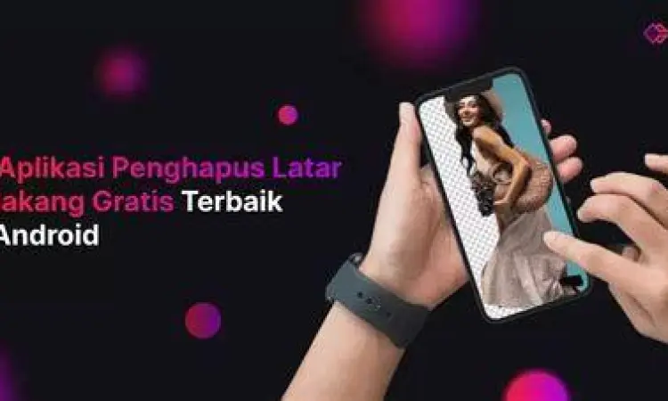 Tampilan antarmuka aplikasi penghapus background modern