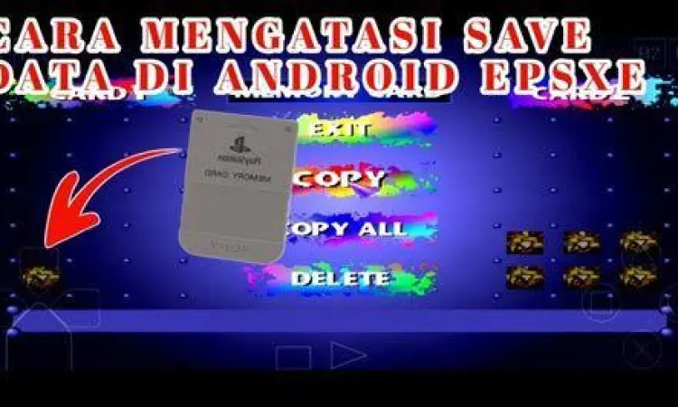 Fitur Save States di ePSXe Android