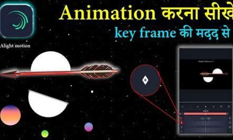 Tutorial penggunaan keyframe di Alight Motion