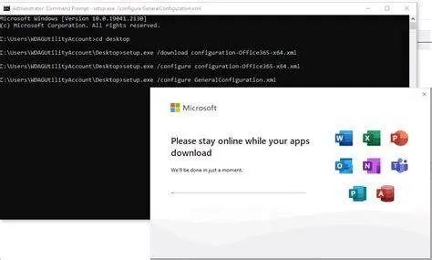 ODT Config Konfigurasi XML untuk Office Deployment Tool