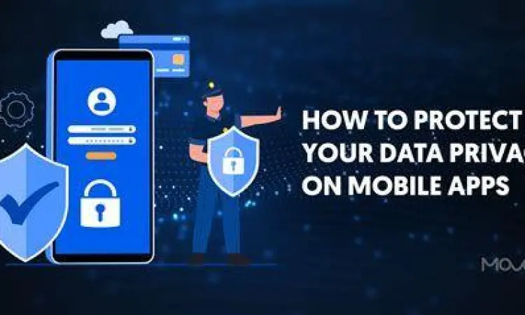 Keamanan Data Mobile Visualisasi perlindungan privasi pada aplikasi mobile