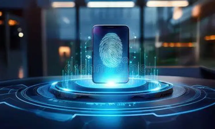 Otentikasi Biometrik Penggunaan sidik jari untuk mengunci aplikasi