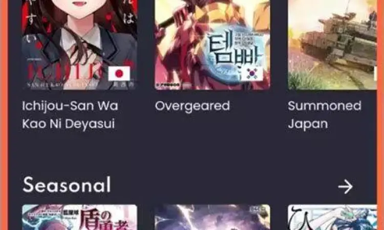 Fitur Mangadex APK Fitur utama aplikasi Mangadex untuk Android