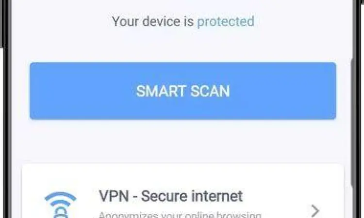Fitur pemindaian virus pada Nox Cleaner