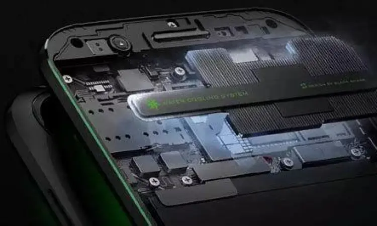 Proses pendinginan CPU di ponsel Android