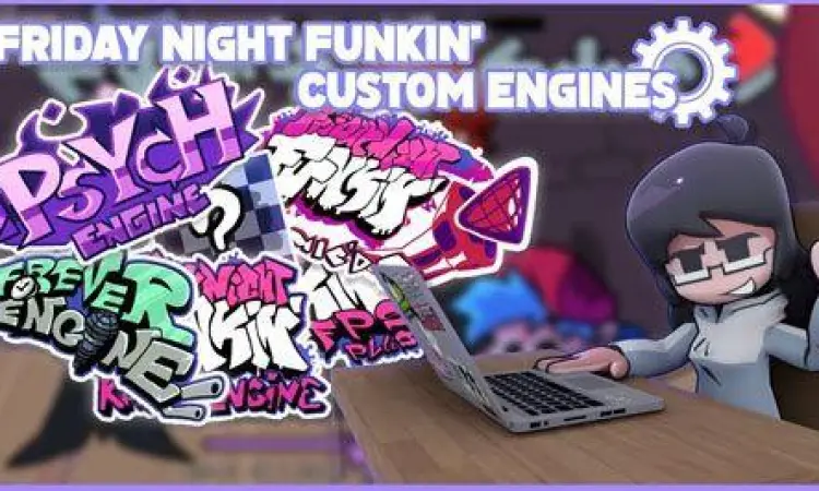 FNF Modding Universe Kumpulan Karakter Mod Friday Night Funkin