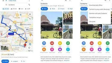 Navigasi Tanpa Internet Menggunakan peta digital offline saat traveling
