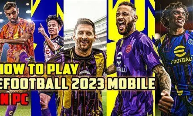 Grafis eFootball 2023 Perbandingan grafis eFootball 2023 PC dan Mobile