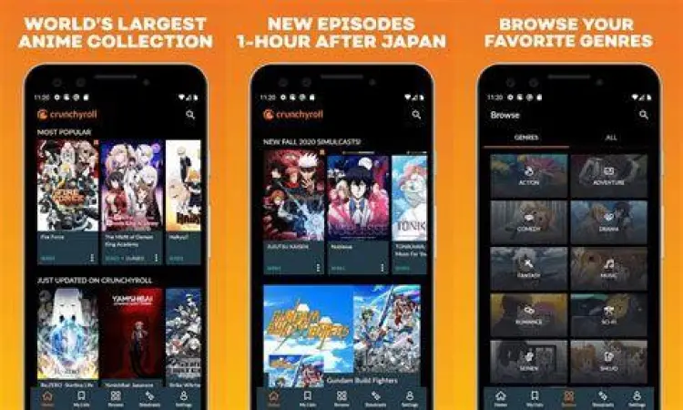 Fitur Utama Animasu Fitur aplikasi streaming anime Android