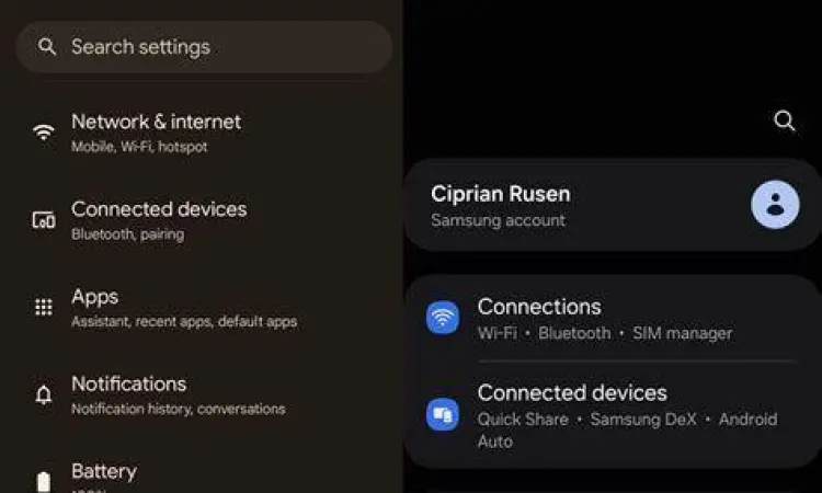 Pengaturan keamanan instalasi APK Android