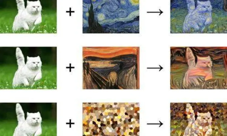 Koleksi Gaya Seni Photo Lab Berbagai gaya seni saraf yang tersedia di aplikasi Photo Lab