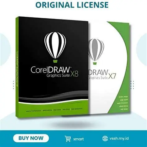 Fitur Lisensi CorelDRAW Perbandingan fitur CorelDRAW X7 dengan versi terbaru