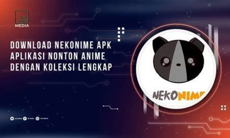 Fitur Utama Nekonime Daftar fitur aplikasi Nekonime