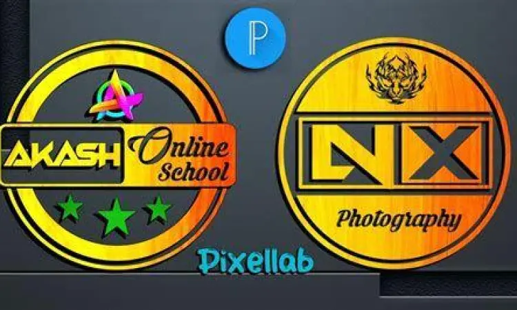 Desain Logo Mobile Proses pembuatan logo menggunakan aplikasi Pixellab