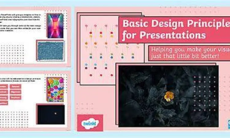 Prinsip desain slide profesional