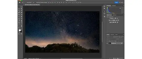 Workspace Photoshop 7 Ruang kerja Adobe Photoshop 7.0 yang bersih dan fungsional
