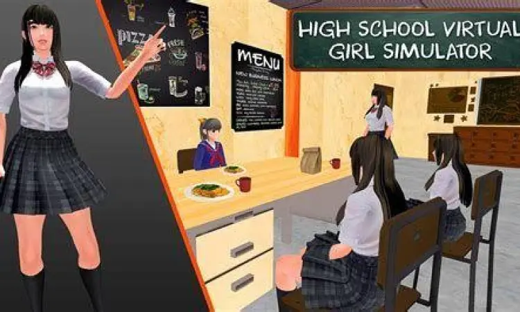 Gameplay My Pocket Girl Cuplikan gameplay simulasi virtual girl