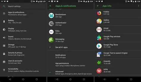 Pengaturan Fitur Mod Menu pengaturan aplikasi android unlocked