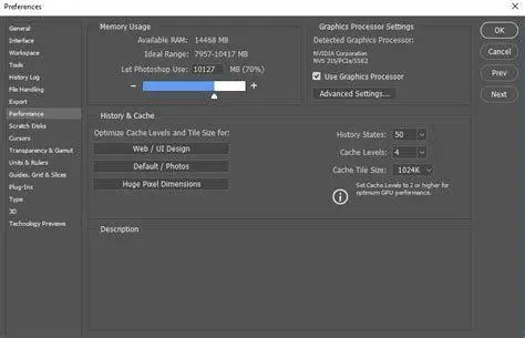 Performa Photoshop CS4 Analisis performa Adobe Photoshop CS4 pada komputer spesifikasi rendah