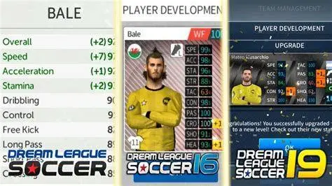 Pengembangan Pemain DLS Pengembangan pemain bintang di DLS 2019