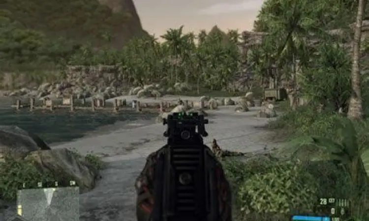 Tampilan Grafis Game Crysis dengan DirectX 10