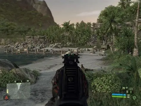 Game Crysis DirectX 10 Tampilan Grafis Game Crysis dengan DirectX 10