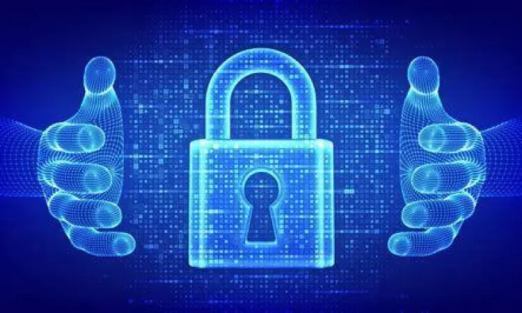 Konsep gembok digital untuk privasi data