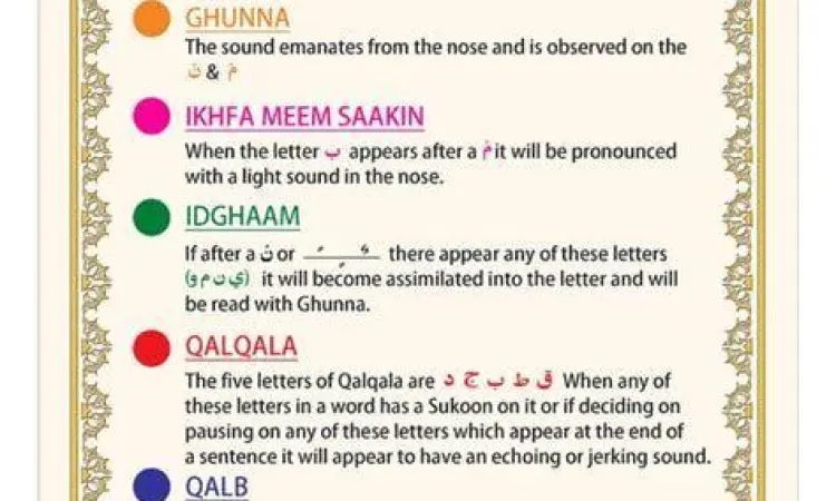 Fitur tajwid berwarna pada aplikasi quran