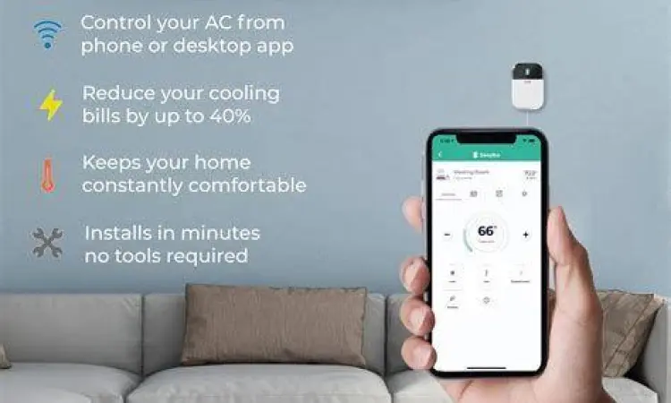 Smart AC Control Kendali AC melalui sistem smart home