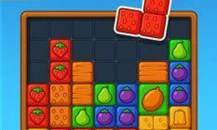 Gameplay Block Puzzle Mekanisme permainan block puzzle klasik