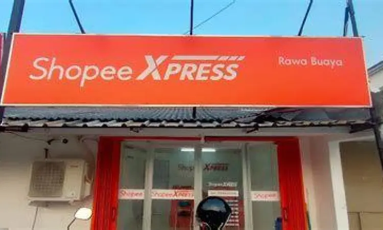 Proses pengiriman barang melalui Shopee Express