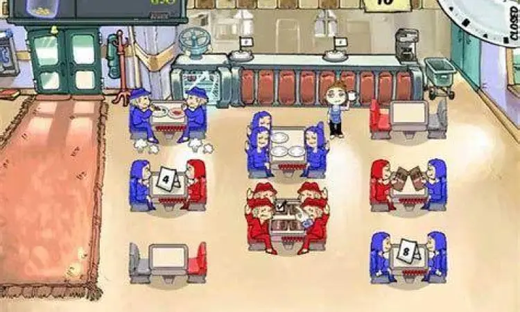 Gameplay Diner Dash full version