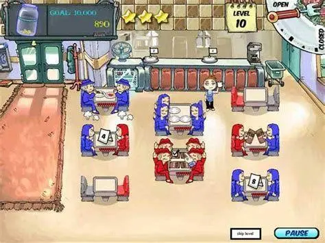 Diner Dash Gameplay Gameplay Diner Dash full version