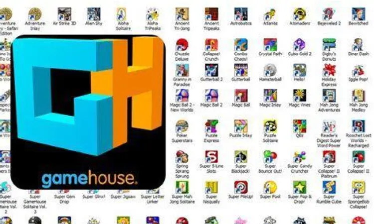 Antarmuka Gamehouse Super Pack