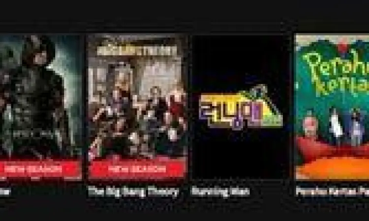 Koleksi film dan drama di Iflix Indonesia