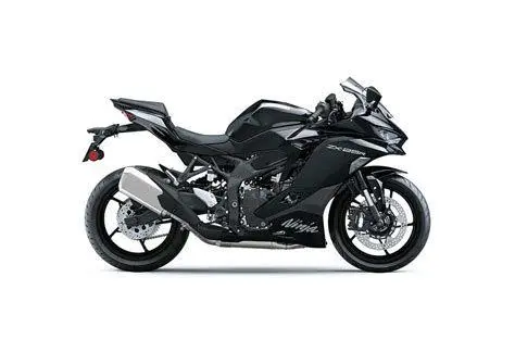 Ninja ZX-25R Night Ride Ninja ZX-25R hitam doff dalam suasana malam hari yang sinematik