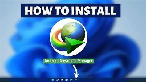 Instalasi IDM Terbaru Proses instalasi Internet Download Manager di PC