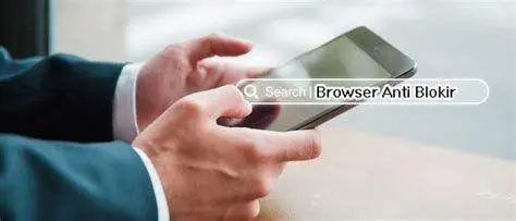 Browser Anti Blokir Modern Daftar browser dengan fitur vpn bawaan