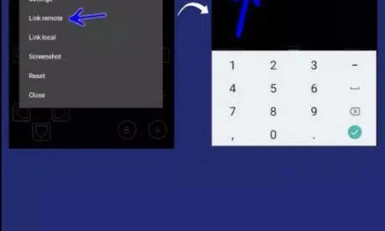 Menu pengaturan My Boy Pro APK