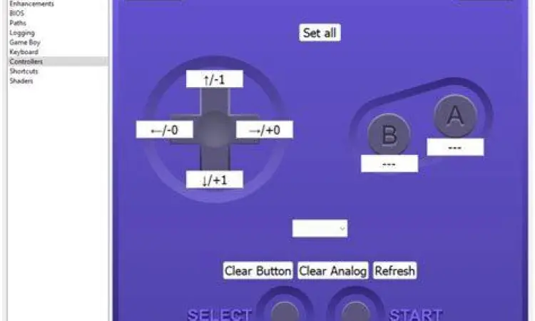 Custom Layout My Boy Kustomisasi layout tombol emulator GBA