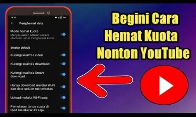 Tips menghemat kuota saat menonton video pendek