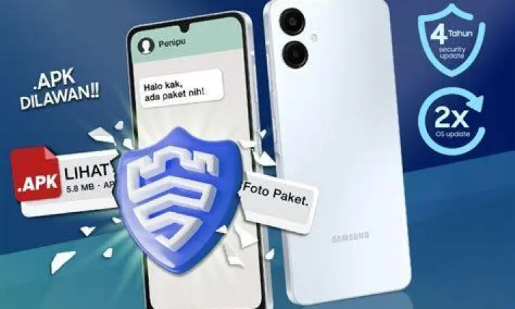 Keamanan APK Keamanan mengunduh file apk di smartphone