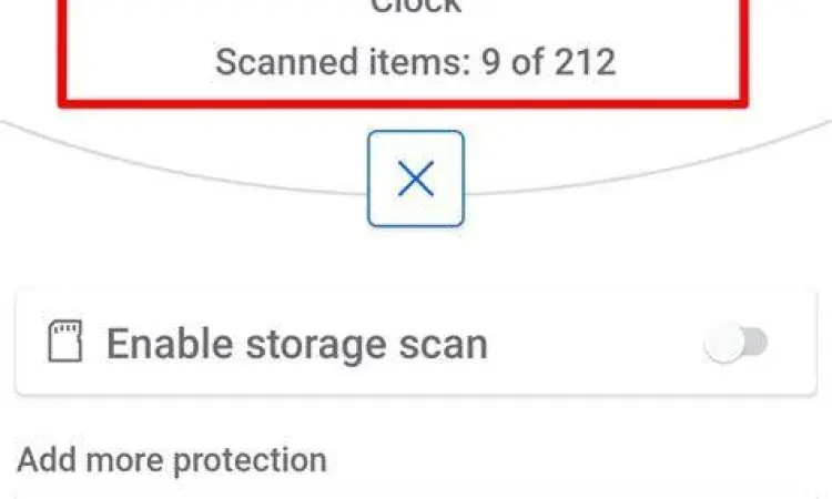 Pemindaian keamanan aplikasi Android