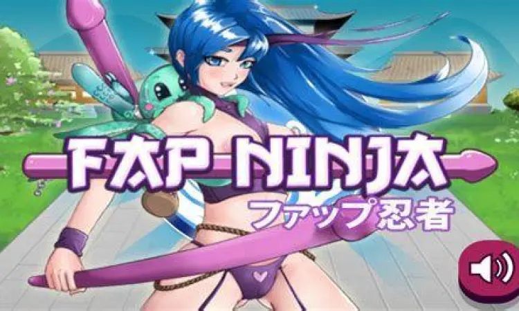 Menu Utama Fap Ninja Tampilan menu utama Game Fap Ninja