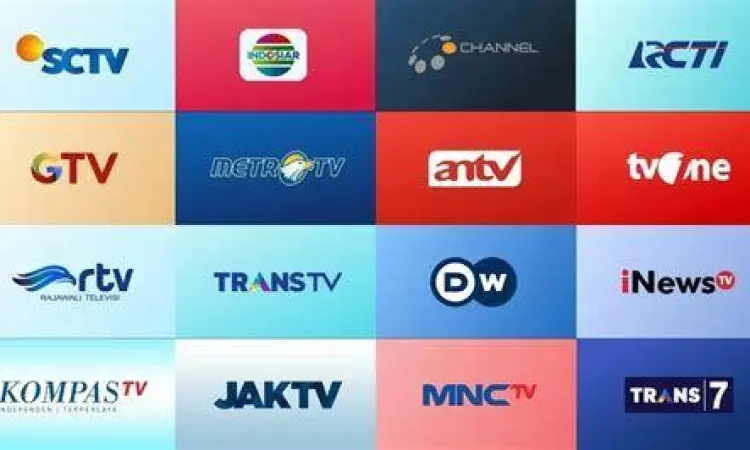 Antarmuka Layanan Streaming tampilan antarmuka aplikasi tv online modern