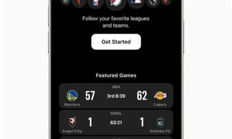 menonton siaran olahraga di aplikasi tv online